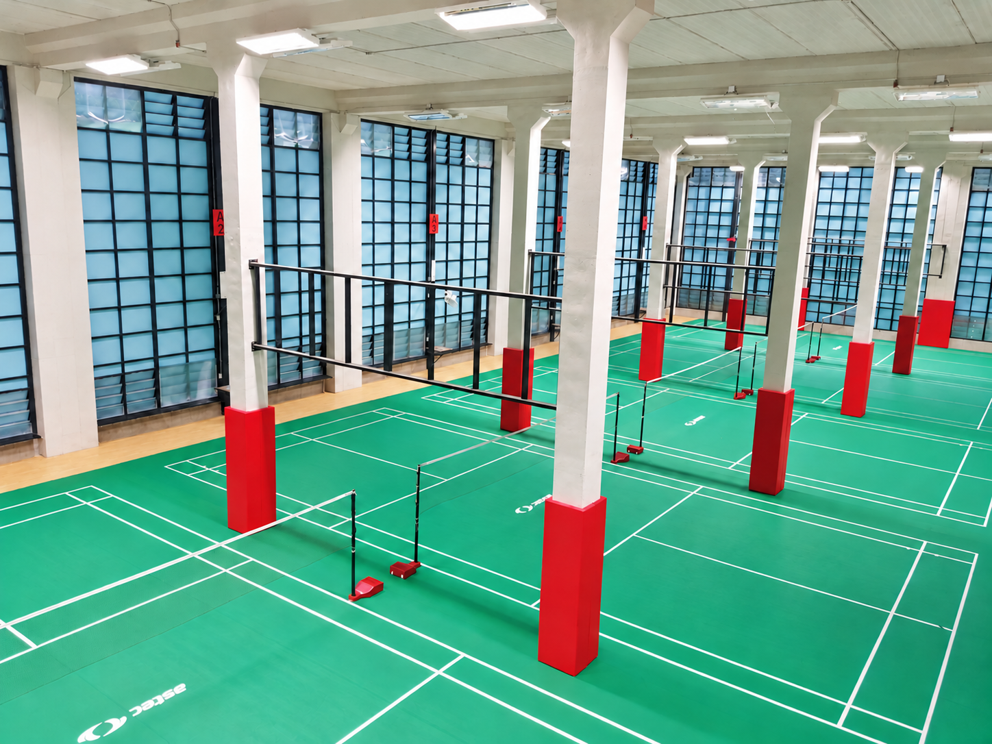 สนามแบดมินตัน Sport Refresh